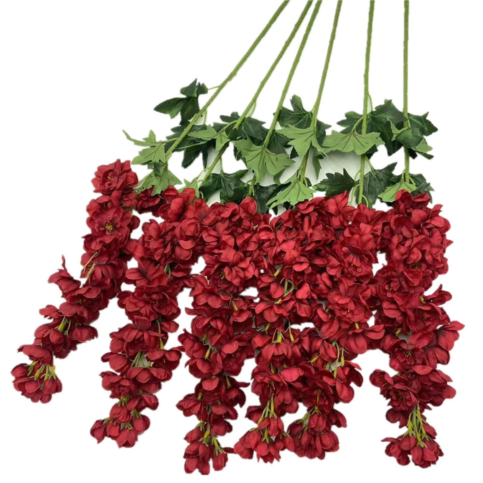 Künstliche Delphinium 5 Stück künstliches Delphinium
