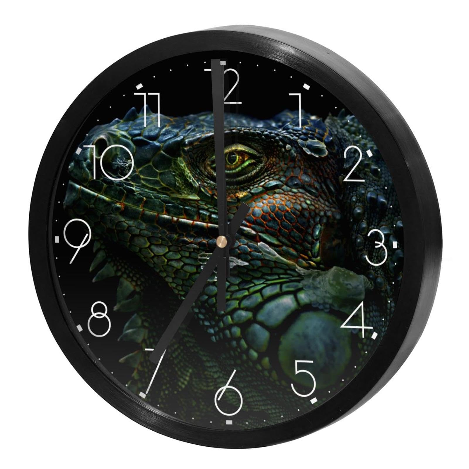 Horloge murale silencieuse idéale pour travailler au calme dans votre bureau