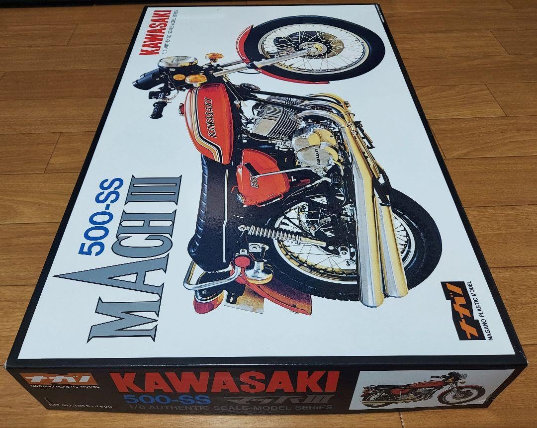 Amazon.co.jp: ナガノ 1 8 カワサキ500-SS マッハⅢ : おもちゃ