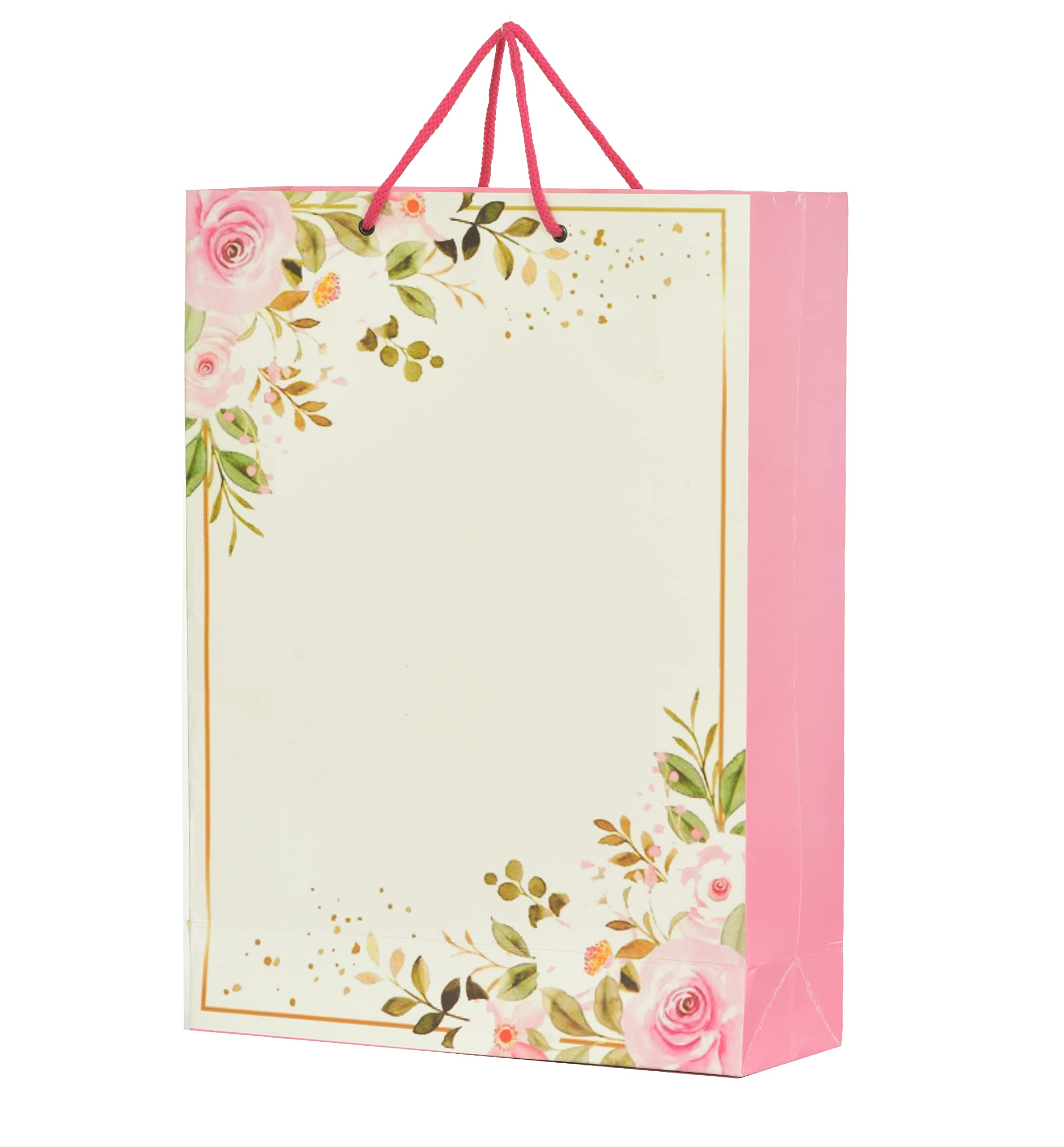 PPJ ® - CORNER FLOWERS (MULTICOLOUR) PAPER CARRY BAG, 16 Inch X 12 Inch X 4 Inch for DIWALI/WEDDING/FUNCTION/BIRTHDAY/RETURN GIFTS/CHRISTMAS (Pack of 30) VERTICAL (B0B7S8RD9G) Amazon Price History, Amazon Price Tracker