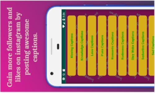 Captions for photos