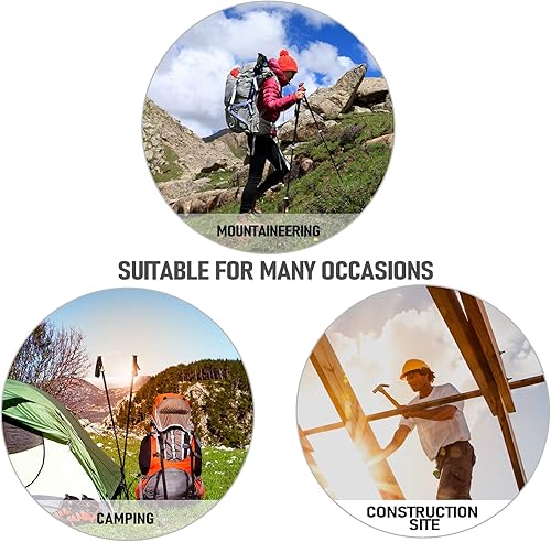 Miniatura 8 de Funda compatible con Leatherman Wave Plus Wingman Surge Rebar Multi Tool Holster Nylon Cinturón Clip Bolsa