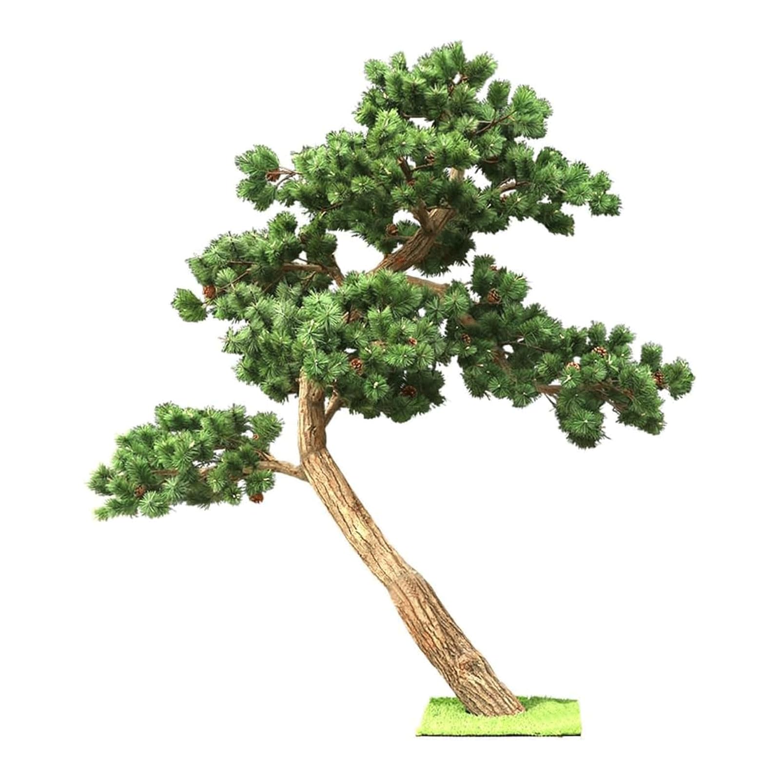 Arbre Artificiel Décoration Intérieur - 170 Cm, Pot Inclus - Plante Simulée Réaliste Sans Entretien - Pour Salon, Chambre, Bureau