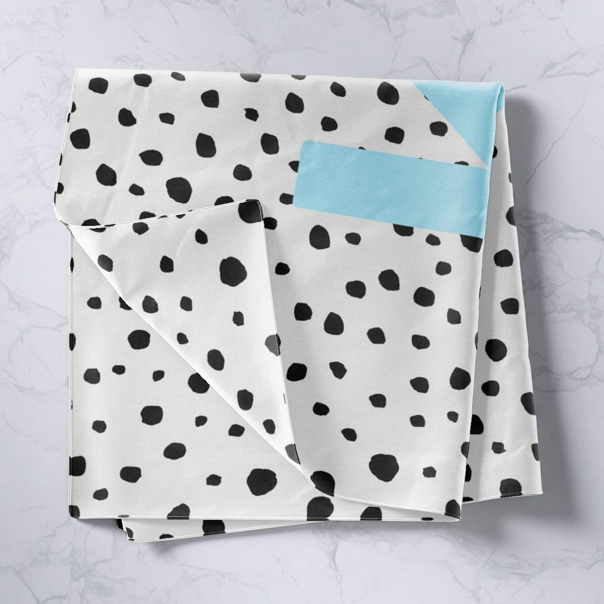 Feelyou Kids Girls Polka Dot Tapestry Medium 59"x59" Wall Decor image 2