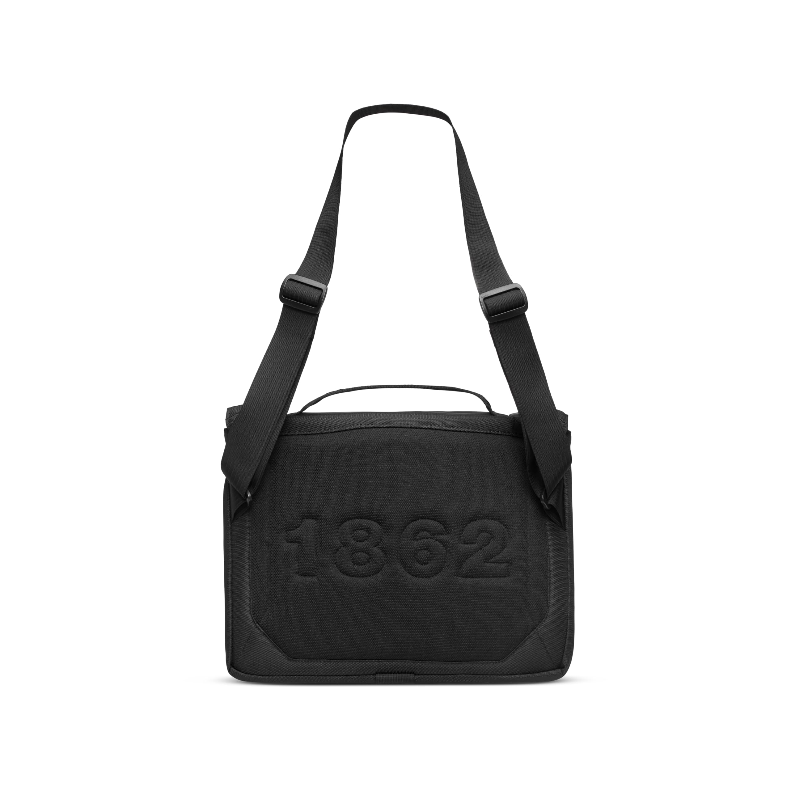 Mammut Xeron Messenger 8 | Umhängetasche für Damen und Herren, Arbeitstasche mit Outdoor Design, Wasserabweisende Schultertasche, Laptoptasche, Sportlich, Unisex | Black (Schwarz), 8l