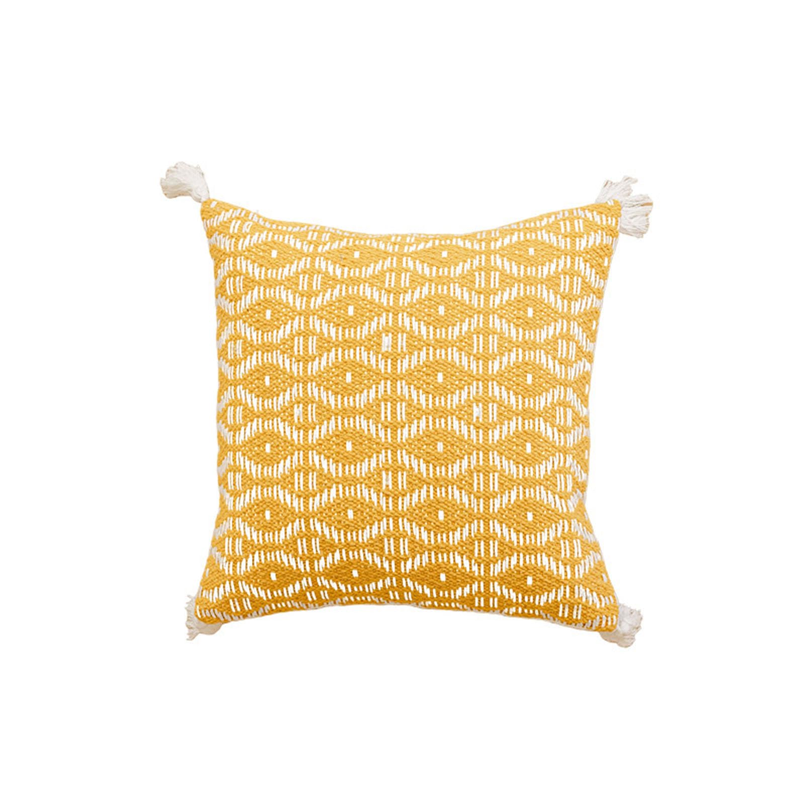 AXCTYSFP cotton Decorative Throw Pillow Covers Soft Boho Striped Modern Farmhouse,B,45 * 45cm