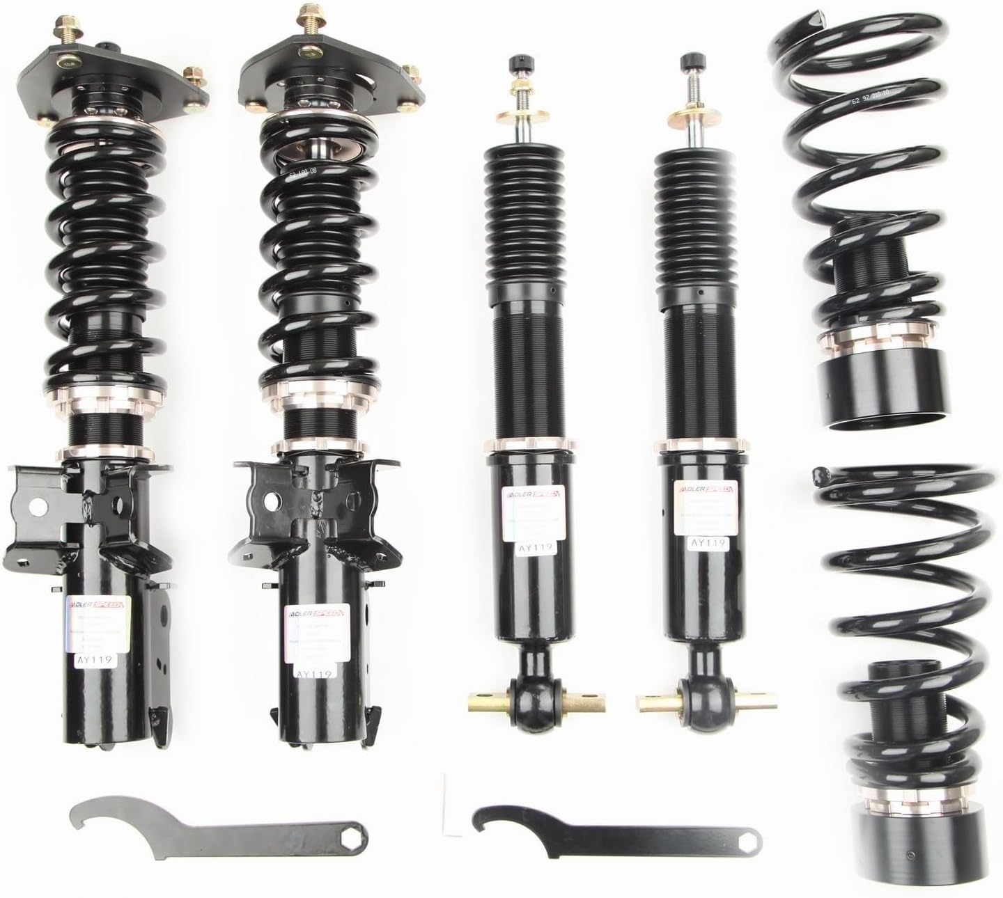 H&R 28625-2 Audi Q4 e-tron サスペンションキット新品