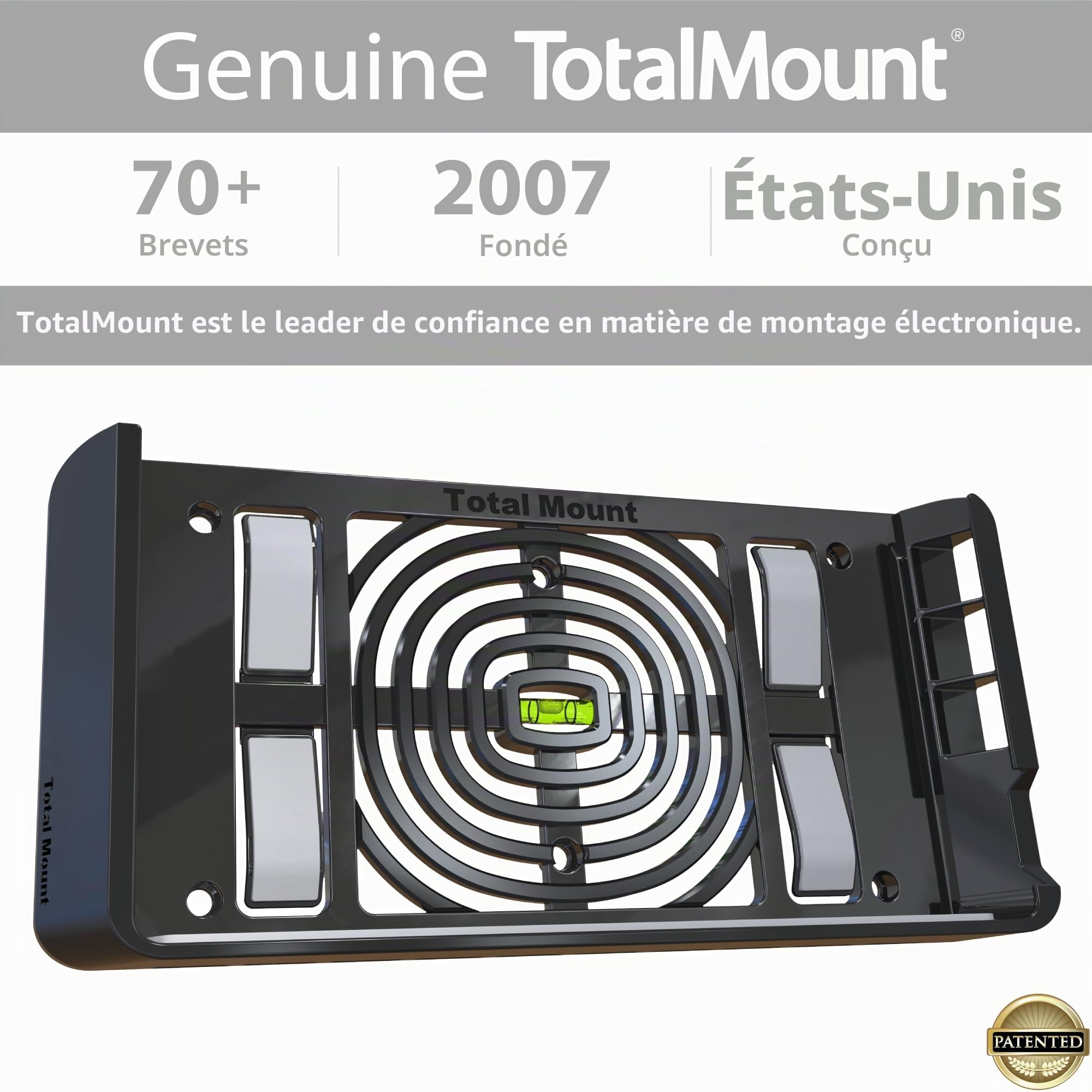 TotalMount Support mural pour Sony PlayStation 4 Slim