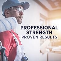 Vista 5 de Smart Strip PRO - Removedor de pintura, tiras de fórmula de fuerza profesional de hasta 20 capas de pinturas a base de aceite, látex y acrílico