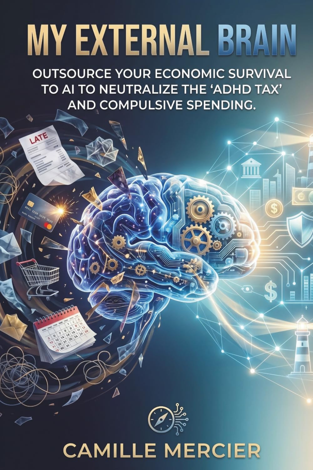 My External Brain: Outsource your economic survival to AI to neutralize the "ADHD Tax" and compulsive spending.