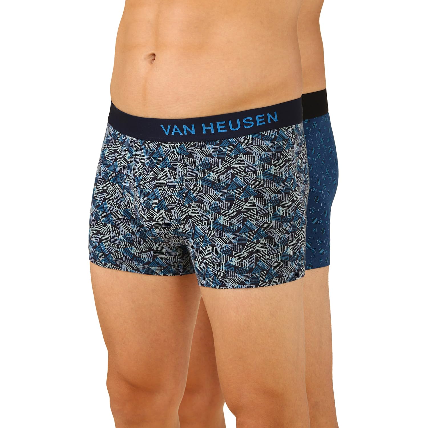 van heusen Men Cotton Stretch Printed Trunks - Pack of 2 - Body Defining Fit, Ultra Soft-picture-12