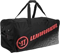 Warrior Q40 Carry Hockey Bag by PG Sports - Durable 600D Polyester Gear Bag with Ventilation & Multiple Sizes