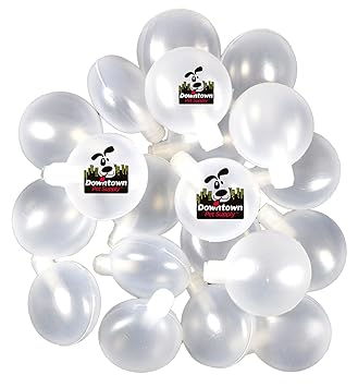 Downtown Pet Supply 140 Small Squeakers, 1 1/4