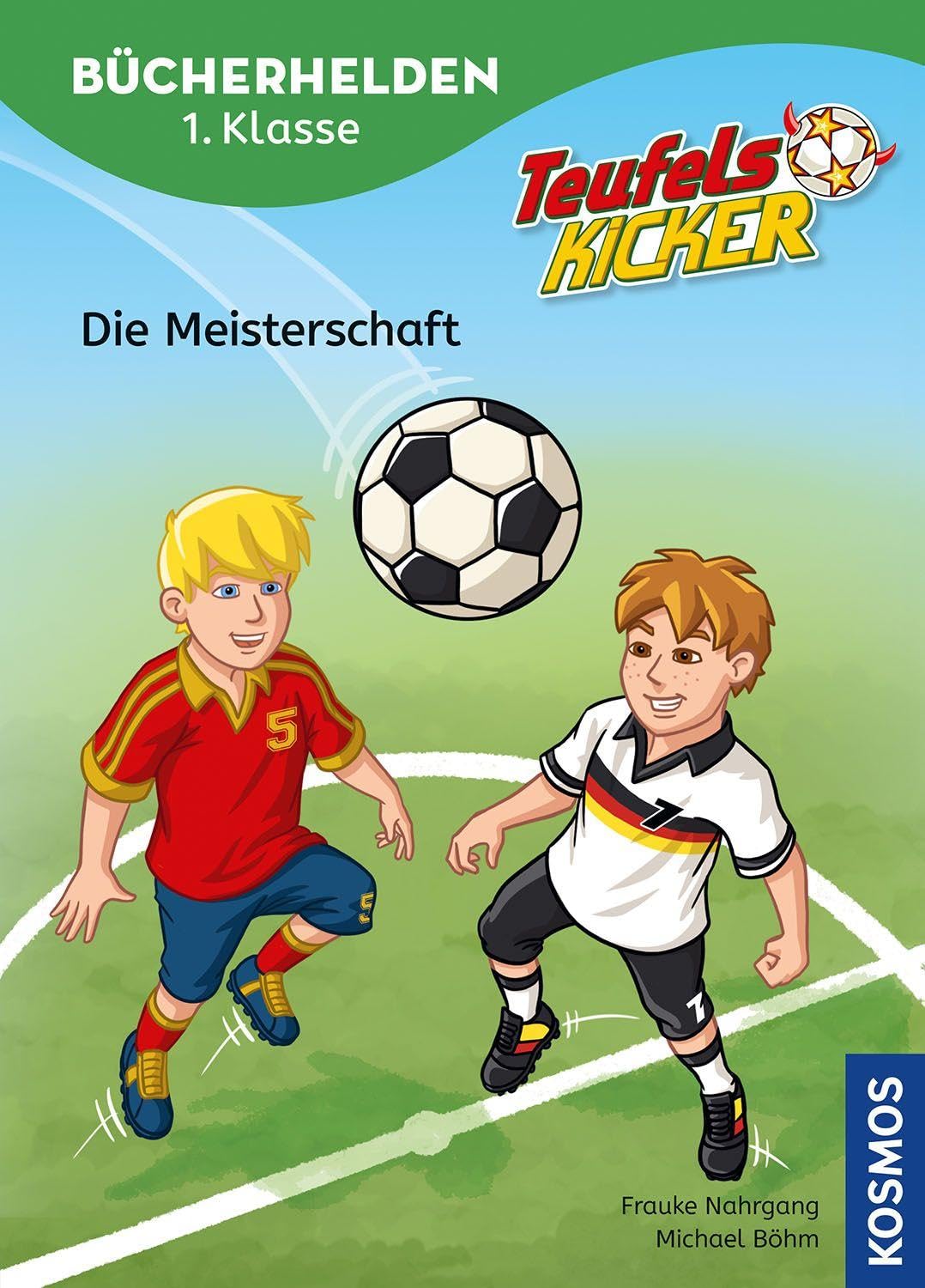 Teufelskicker, Bücherhelden 1. Klasse, Die Meisterschaft: Leicht lesen lernen - Spannende Fußballabenteuer mit den Teufelskickern - Kinderbuch für Erstleser ab 6 Jahren
