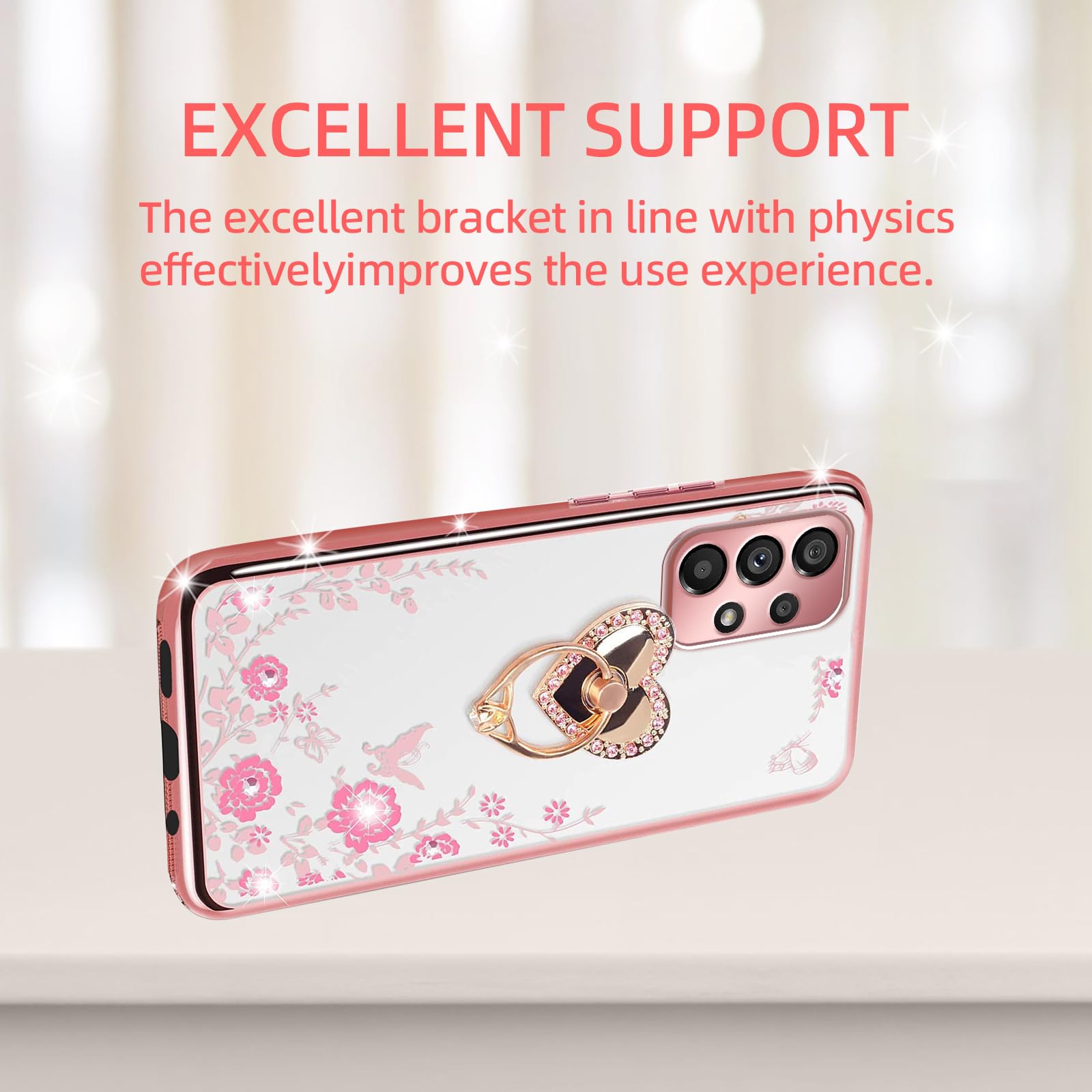 Amazon.com: for A52 Samsung Phone Case, Samsung A52 Case for Women