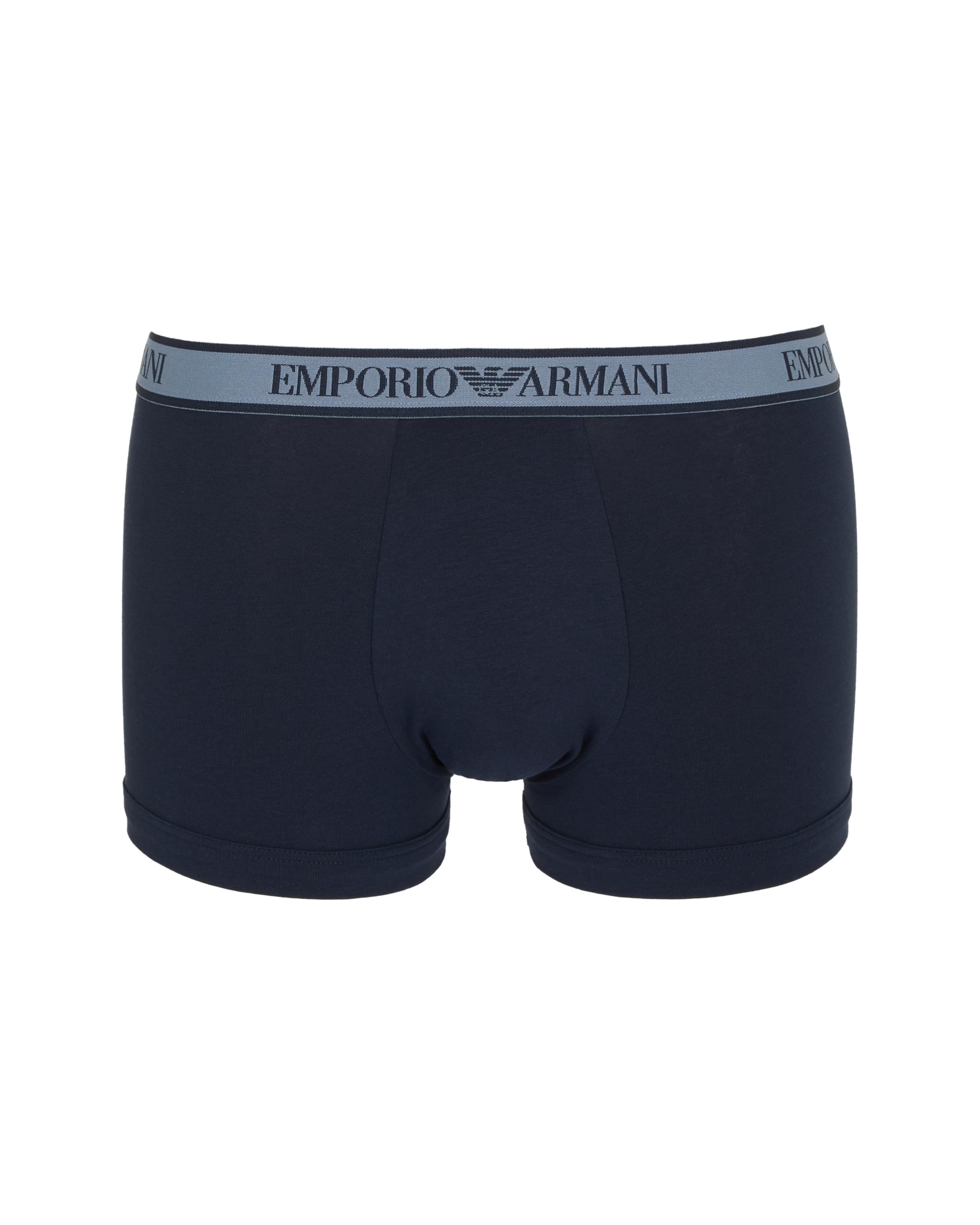 Emporio Armani Herren Core Logoband 3-Pack Trunk Badehose (3er Pack)