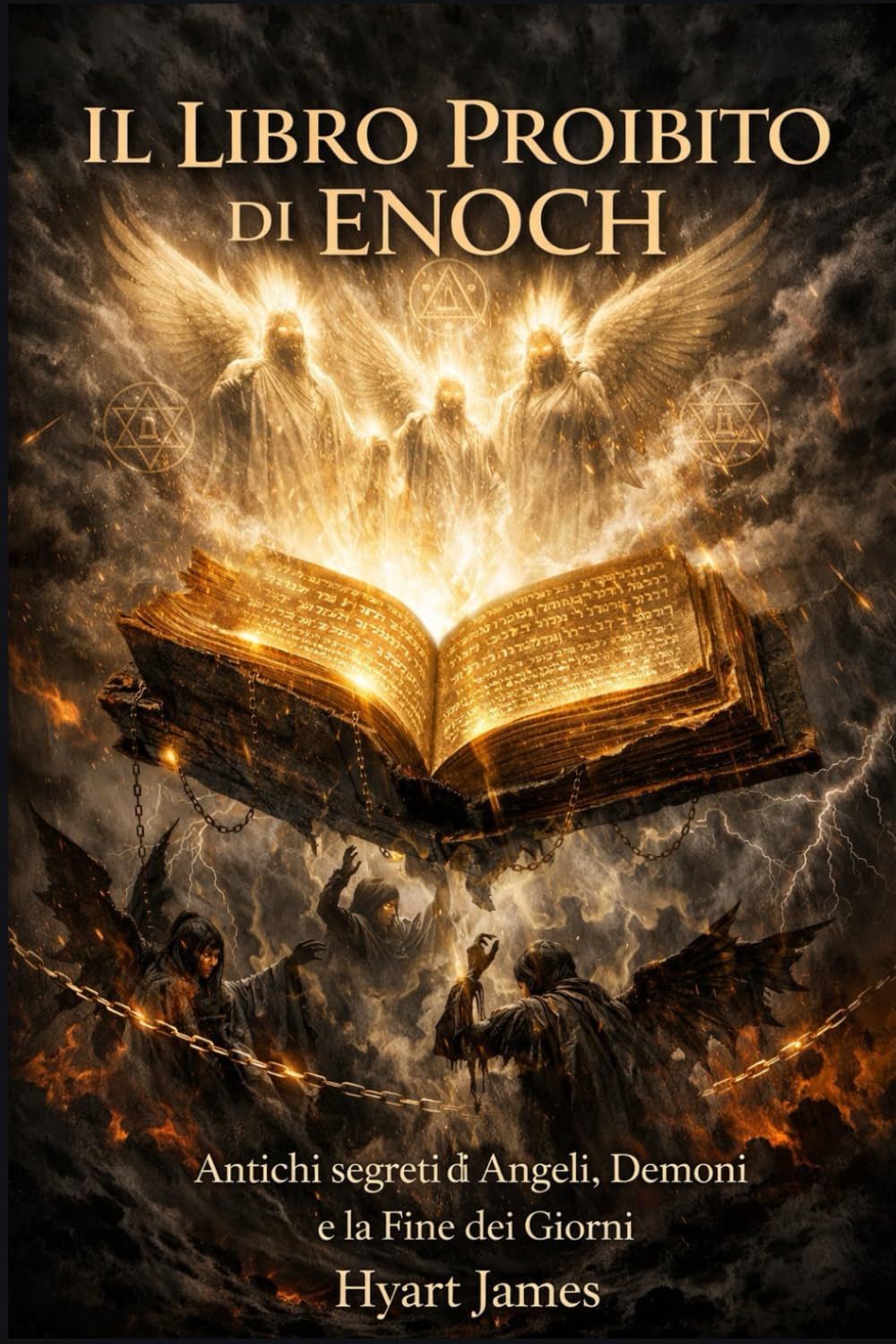 Il Libro Proibito di Enoch: Antichi segreti di Angeli, Demoni e la Fine dei Giorni (The Forbidden Nag Hammadi Library: Emphasizes secrecy and the rediscovery of hidden texts.)