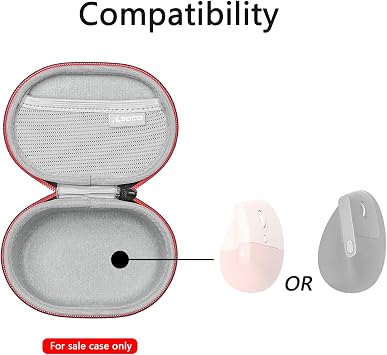 RLSOCO Hard Case for Logitech Lift/MX Vertical Ergonomic Mouse (Case Only)