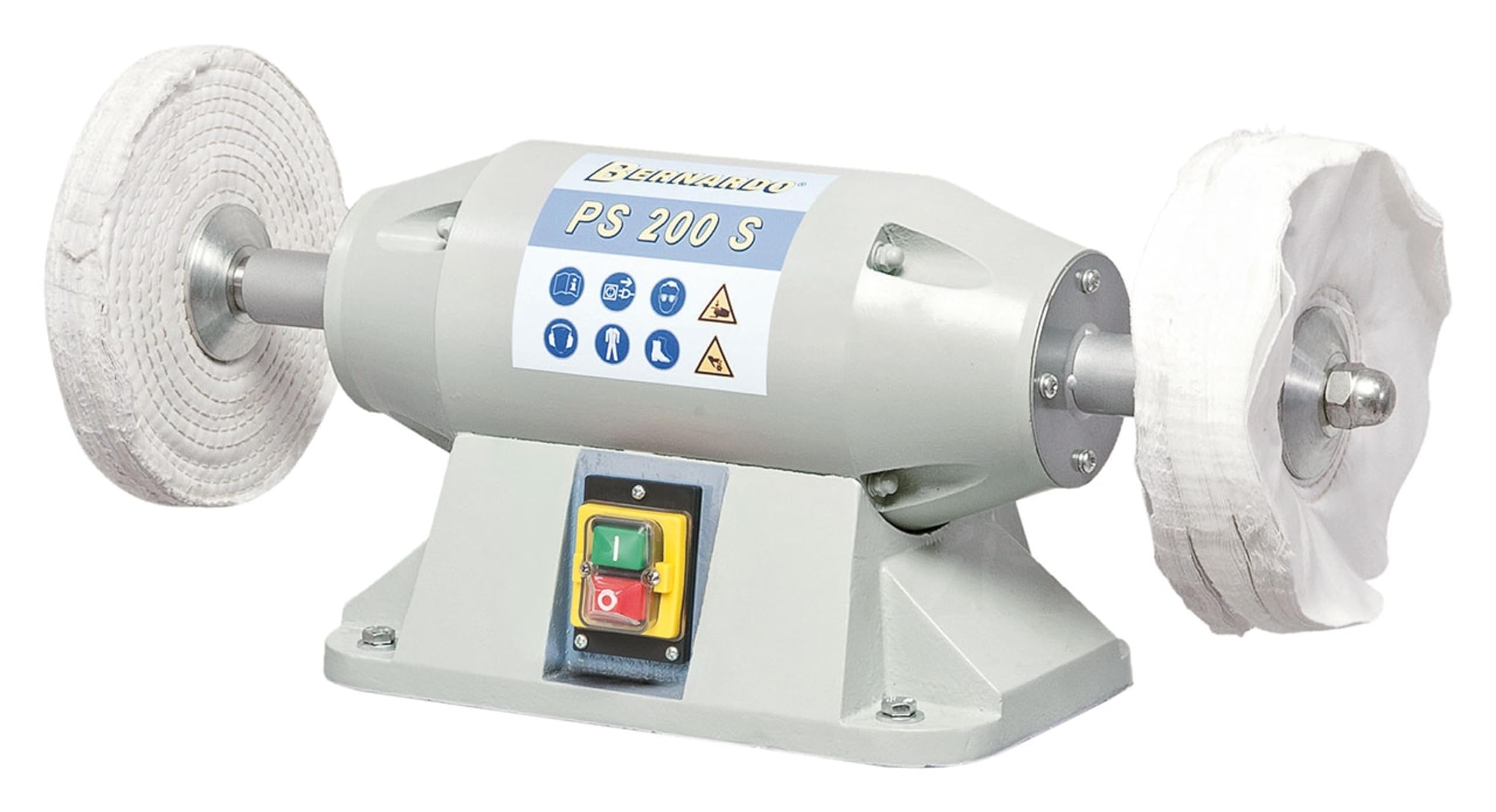 PS 200 S - 400 V Poliermaschinen 05-1052 BERNARDO