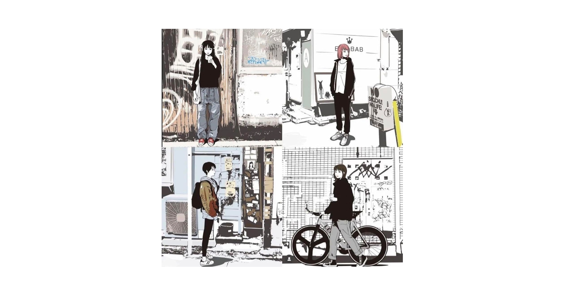 Amazon.co.jp: backsideworks 限定FUK'sポスター バックサイド