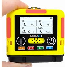 4  |  &S | USA NIST  | O2 CO H2S LEL | USB