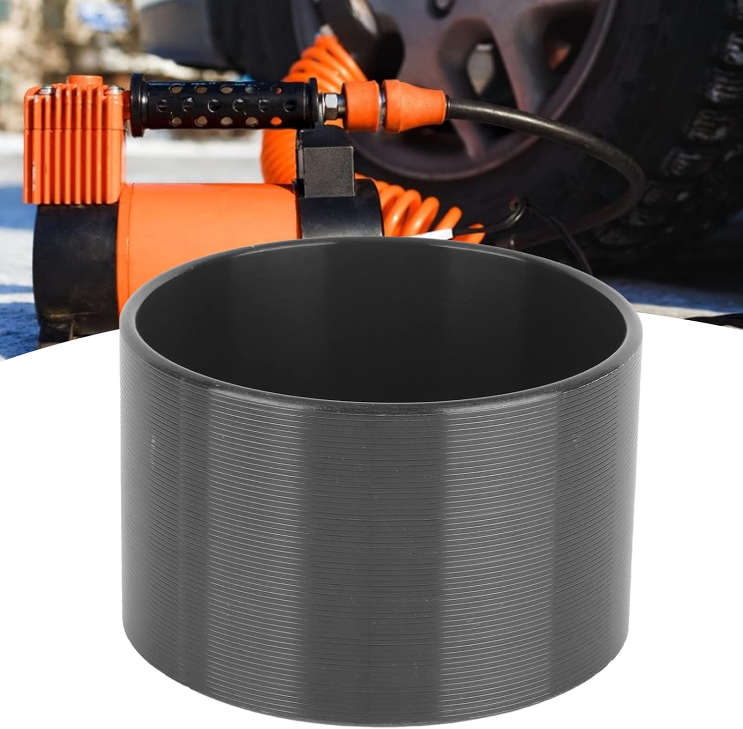 70mm Piston Rings Compressors, 75mm Cylinder Liner, 47.5mm Height. Wrought Iron Oil Cylinder 1500W Compressor Filer for Pneumatic Drive Mode, Fits Air