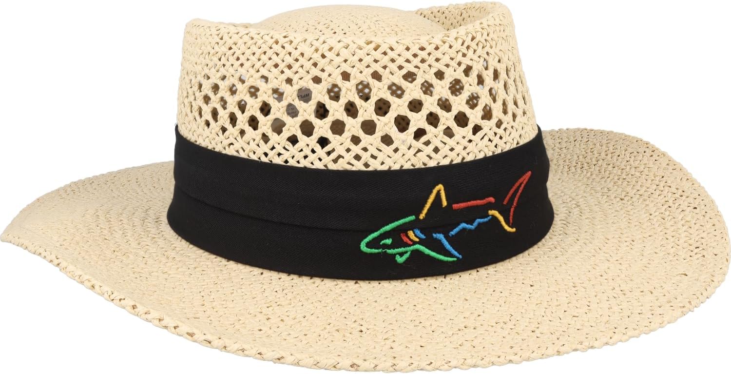 Signature Straw Hat by Greg Norman