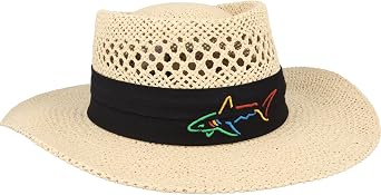 Signature Straw Hat by Greg Norman