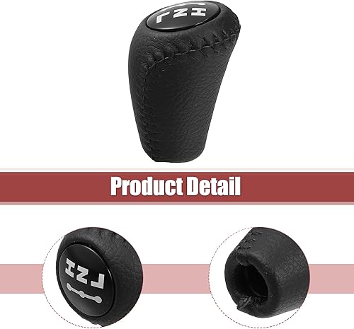 Miniatura 4 de X AUTOHAUX Palanca de cambios automática Knon para Toyota Land Cruiser Prado Negro