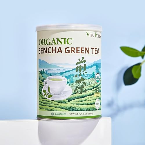 Miniatura 8 de VitalForest Bolsas de té de hierbas orgánicas (Sencha)