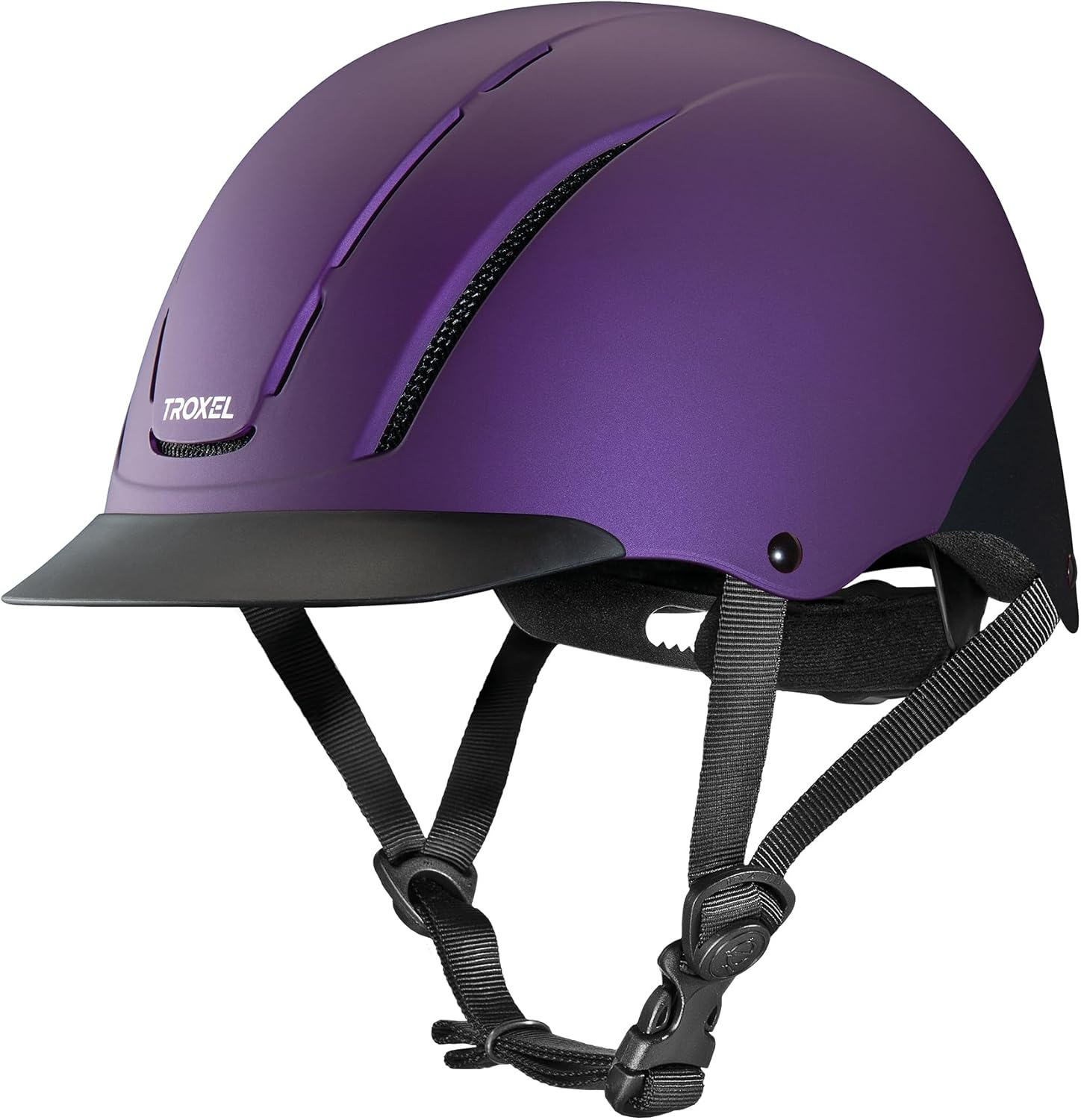 Troxel Spirit Duratec Full Coverage Horse Riding Helmet, Low-Profile Adjustable Design, Safety Horseback Riding Gear