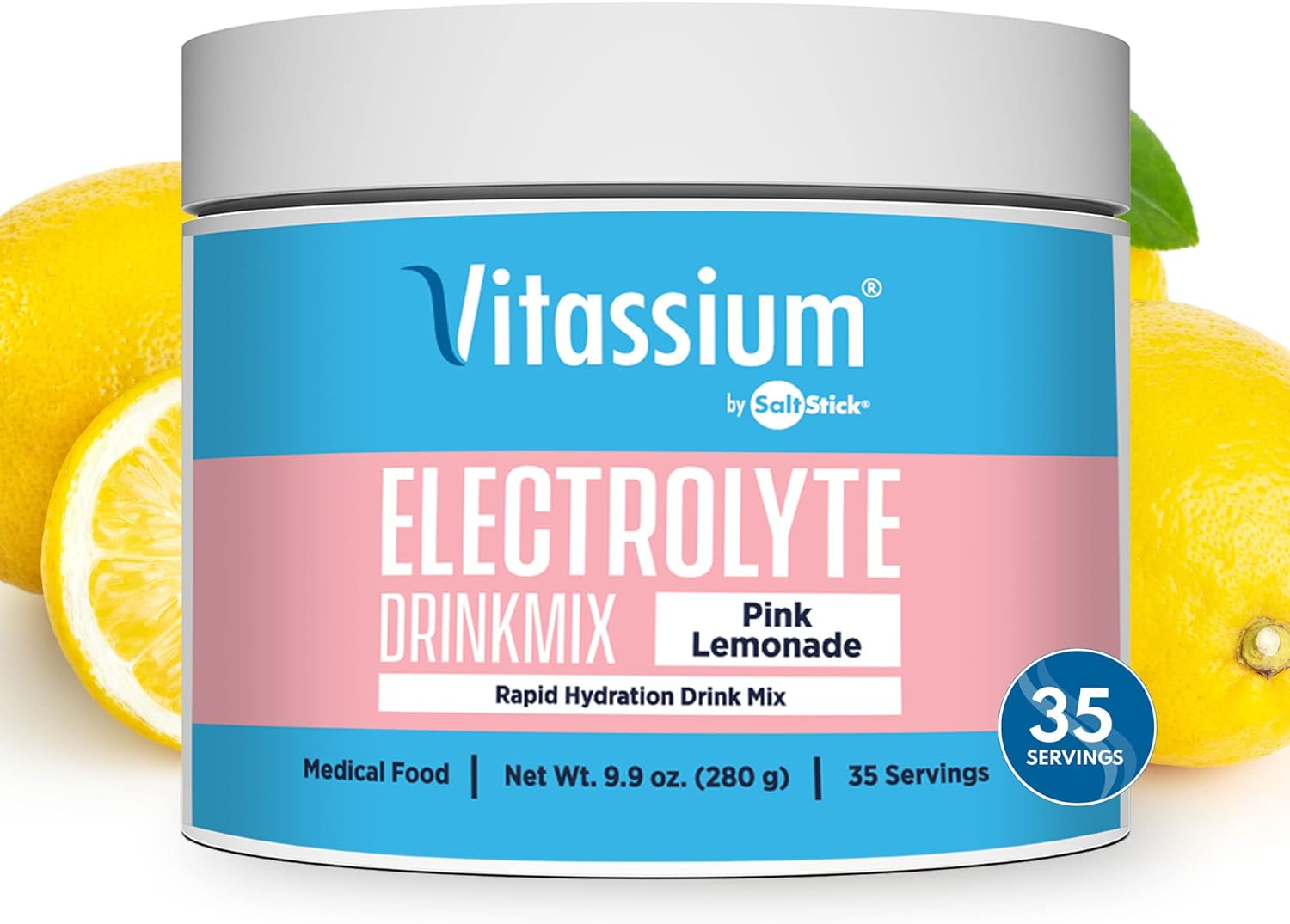 Vitassium DrinkMix ReadytoMix Electrolyte Powder for