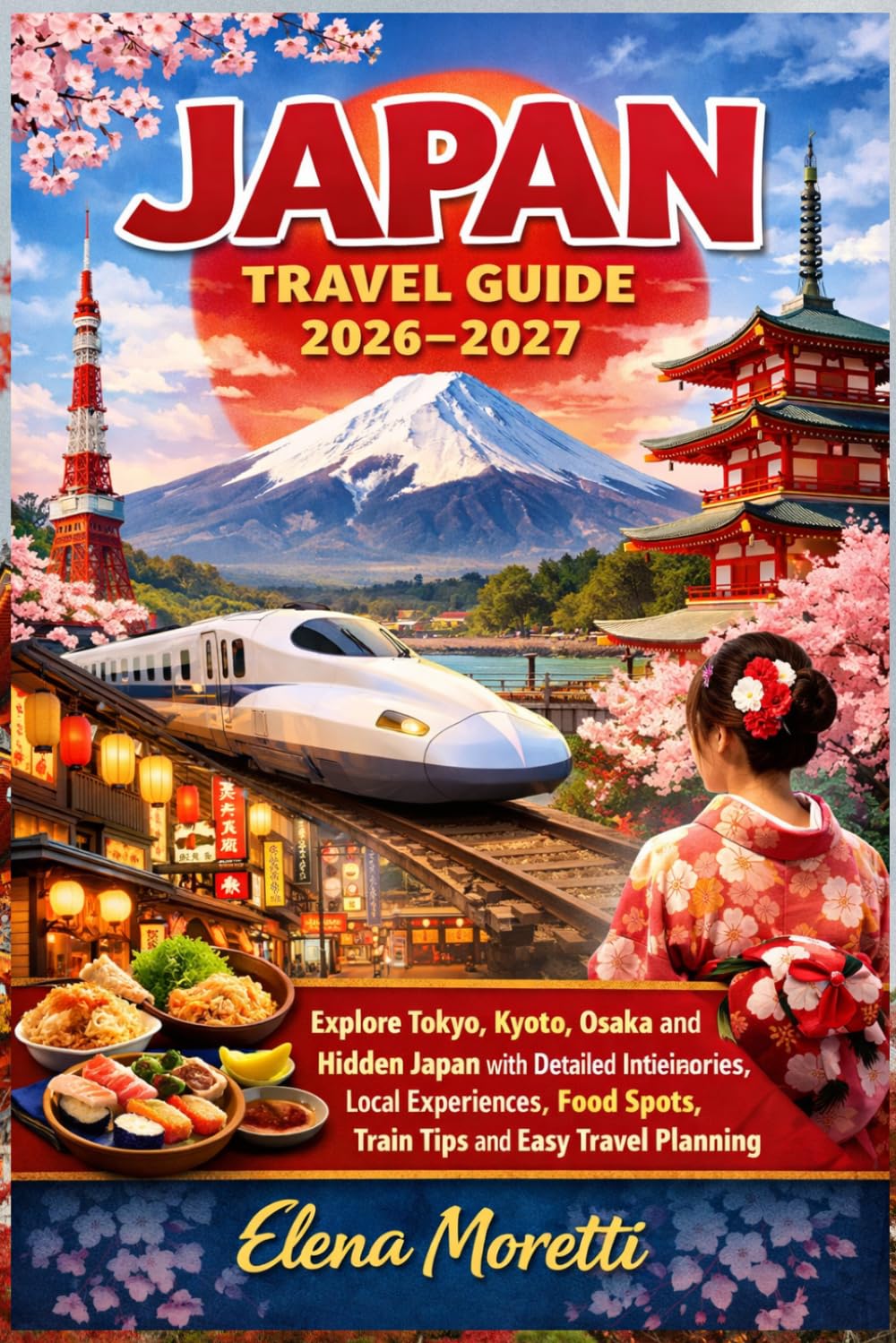 Japan Travel Guide 2026–2027: Explore Tokyo, Kyoto, Osaka and Hidden Japan with Detailed Itineraries, Local Experiences, Food Spots, Train Tips and Easy Travel Planning