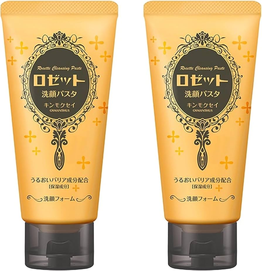 Amazon | ロゼット洗顔パスタ キンモクセイの香り 金木犀 2個セット
