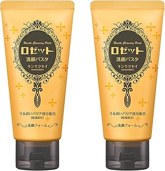 akyōise 洗顔料 2個セット Amazon | ロゼット洗顔パスタ キンモクセイの香り 金木犀 2個