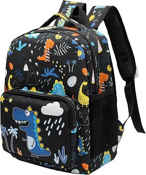 Little Kids Cartoon Backpack For 3-4 Years Toddler Preschool
