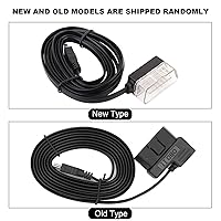 Vista 6 de Proyector OBD para automóvil, proyector OBD universal de alta definición para automóvil, proyector de parabrisas, alarma de seguridad