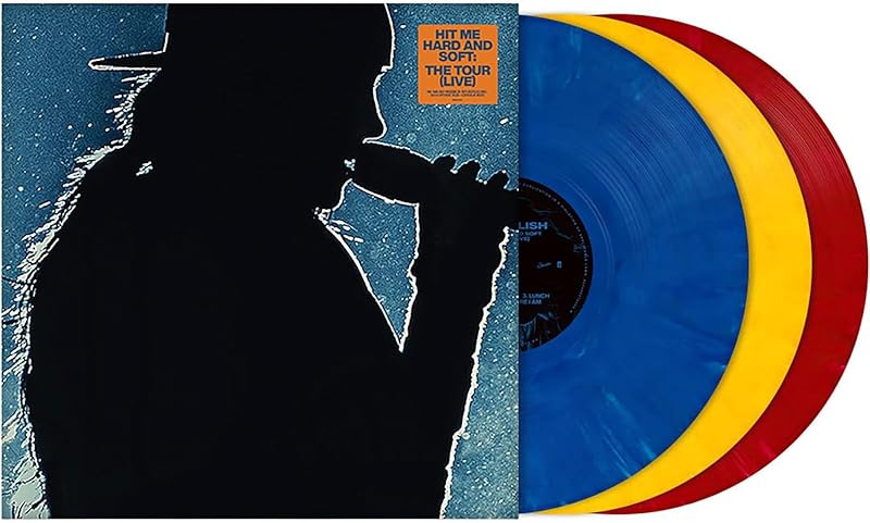 HIT ME HARD AND SOFT: THE TOUR (LIVE)[Recycled Blue/Yellow/Red 3 LP]