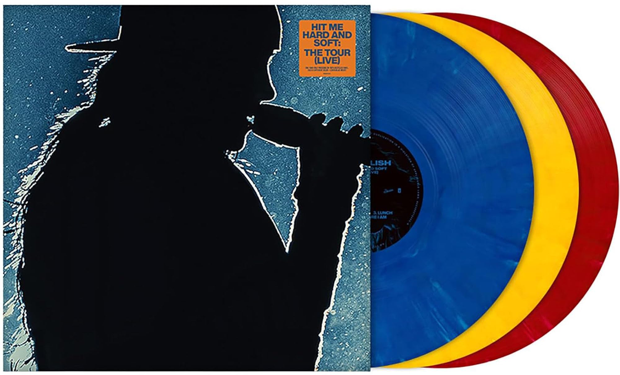 HIT ME HARD AND SOFT: THE TOUR (LIVE) [VINYL]