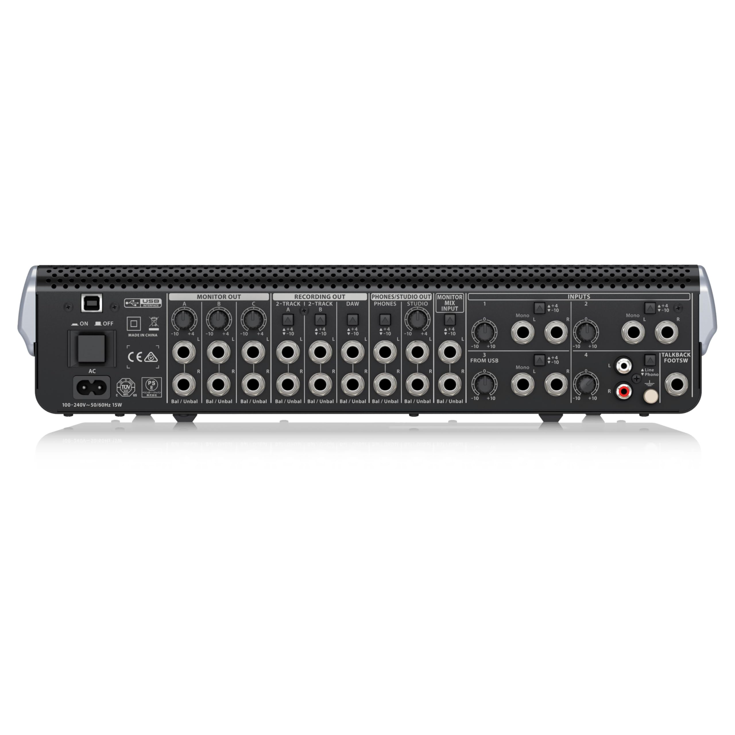 Amazon.co.jp: べリンガー モニターコントローラー ステレオ4
