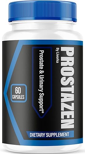 Cápsulas de Prostazen - Suplemento oficial de píldoras de prostazen para hombres, totalmente natural Premium Prostazen Plus para hombres, revisión