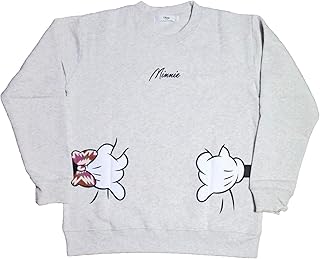 Amazon Co Jp Disney ディズニー トレーナー パーカー トップス 服 ファッション小物