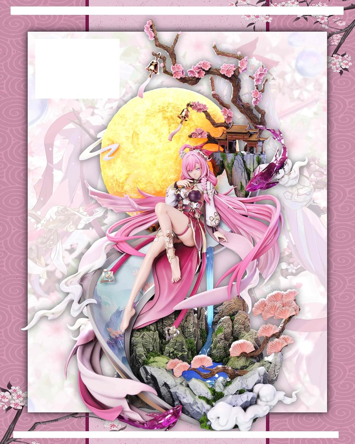 FengHua 崩壊3rd エリシア ガレージキット 塗装済完成品 Amazon.co.jp