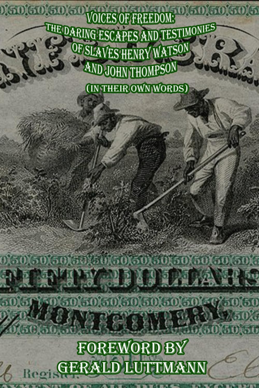 Voices of Freedom: The Daring Escapes and Testimonies of Slaves Henry Watson and John Thompson: (In Their Own Words)
