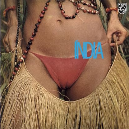 INDIA por Gal Costa — capa do álbum