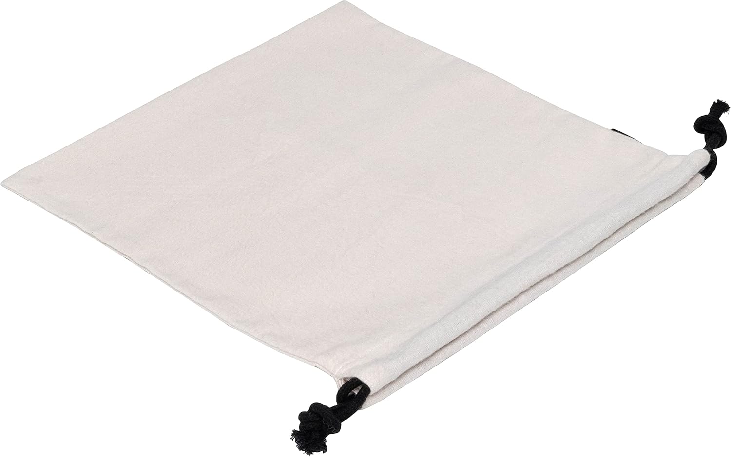  | Flannel Shoe Duster Storage Bags with Drawstring Closure, 11x11.5 Multifunctional: Home, Storage, Travel, Washable, Dust Proof – Pack of 3 | Shoe Bags