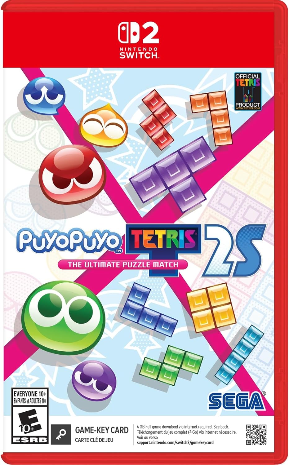Imagem do produto Puyo Puyo Tetris 2S Switch 2 - Físico em Amazon