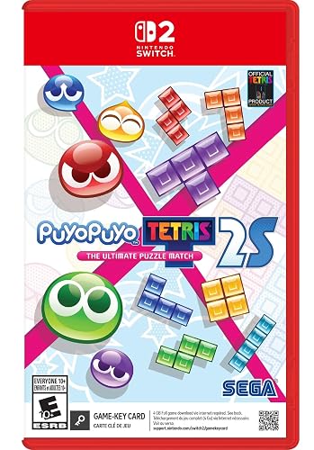 #71 — Puyo Puyo Tetris 2S - Nintendo Switch 2