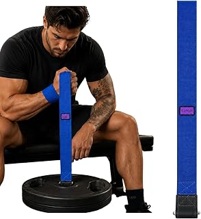 Arm Wrestling Training Strap Belt Hand Grip Forearm Equipment