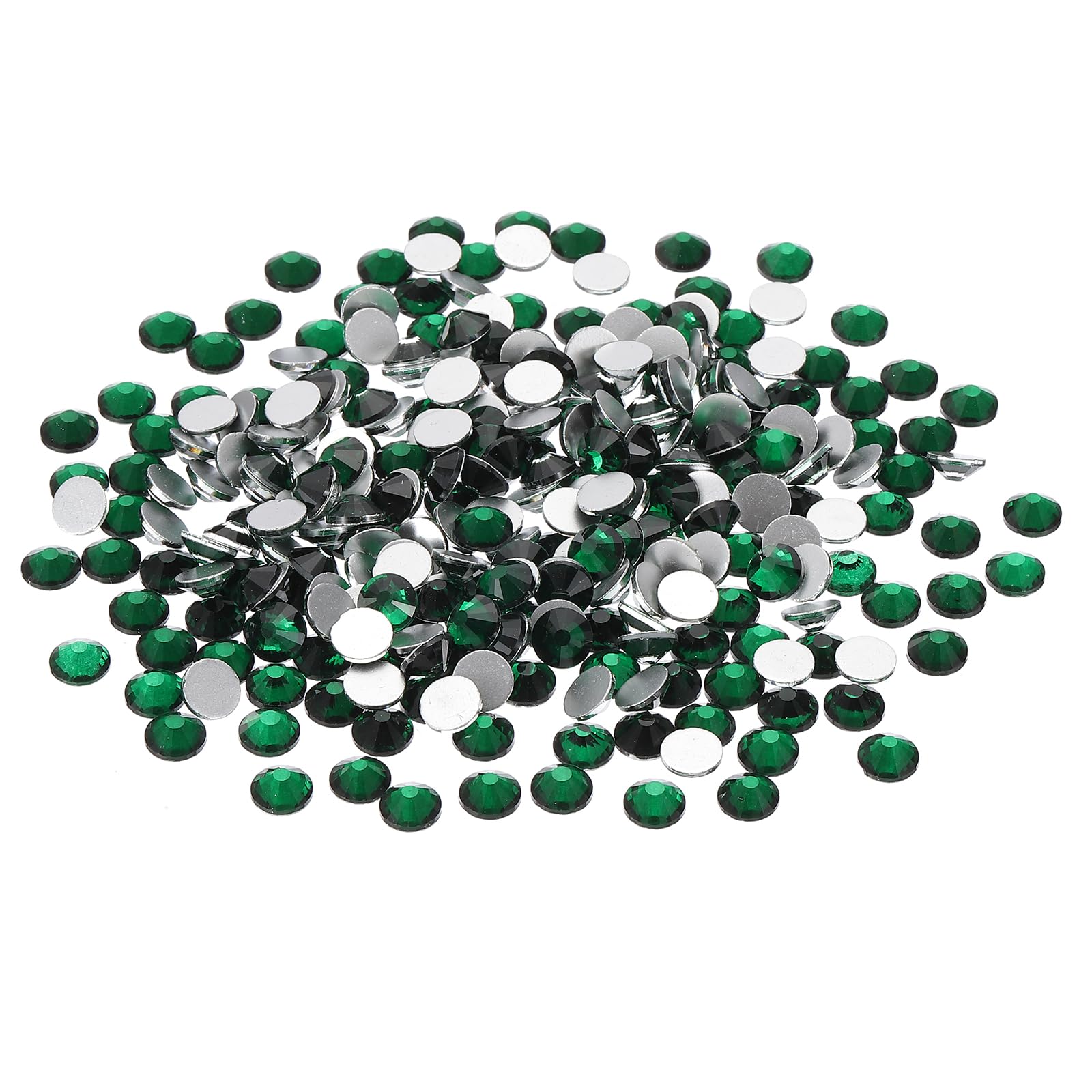 PATIKIL SS34/288Pcs Glass Diamante Rhinestone